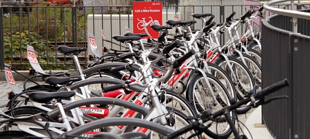 CallaBike-Station Rödelheim