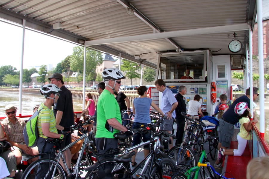 Grüngürtel Frankfurt Fahrrad