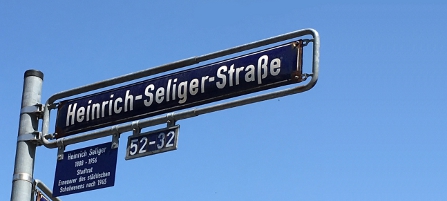 Lückenschluss Heinrich-Seliger-Straße