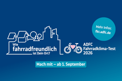 Key Visual Fahrradklima-Test 2026