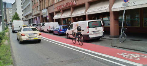 Neuer Radweg zum Hauptbahnhof