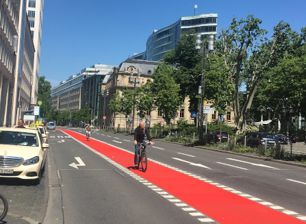 Fahrradfurt Bockenheimer